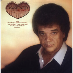 Conway Twitty By Heart Vinyl LP USED
