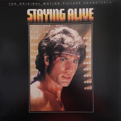 Various Staying Alive (The Original Motion Picture Soundtrack) Vinyl LP USED