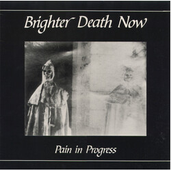 Brighter Death Now Pain In Progress Vinyl LP USED