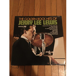 Jerry Lee Lewis The Golden Hits Of Jerry Lee Lewis Vinyl LP USED