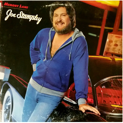 Joe Stampley Memory Lane Vinyl LP USED