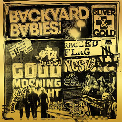 Backyard Babies Sliver & Gold Multi Vinyl LP/CD USED
