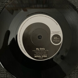 Nova Vida My Only USED VINYL 7INCH 45 RPM SINGLE LIMITED EDITION STEREO