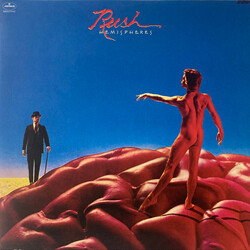 Rush Hemispheres Vinyl LP USED