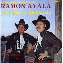 Los Bravos del Norte de Ramón Ayala En Amo De La Musica Norteña Vinyl LP USED