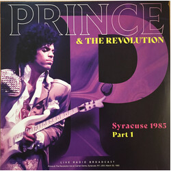 Prince And The Revolution Syracuse 1985 part 1 Vinyl LP USED