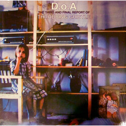 Throbbing Gristle D.o.A. The Third And Final Report Vinyl LP USED