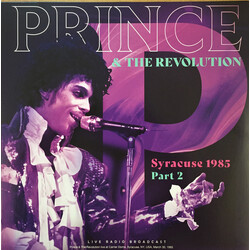 Prince And The Revolution Syracuse 1985 Part 2 Vinyl LP USED