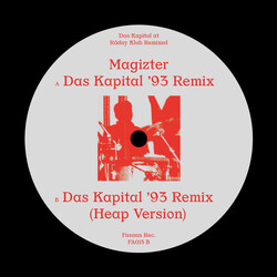 Magizter Das Kapital at Ráday Klub Remixed USED VINYL 12INCH 45 RPM