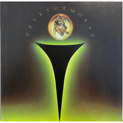 Patrick Moraz The Story Of i Vinyl LP USED