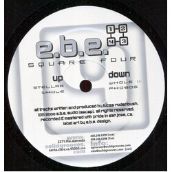 E.B.E. (2) Square Four USED VINYL 12INCH 33 S RPM