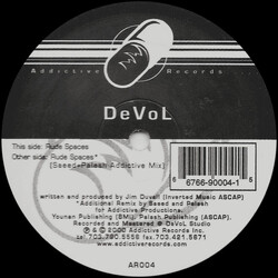 DeVol Rude Spaces USED VINYL 12INCH