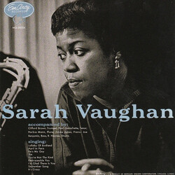 Sarah Vaughan Sarah Vaughan Vinyl LP USED