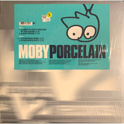 Moby Porcelain USED VINYL 12INCH 33 S RPM