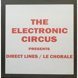 The Electronic Circus Direct Lines USED VINYL 7INCH 45 RPM SINGLE REISSUE