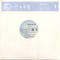 Petra & Co Just Let Go USED VINYL 12INCH 45 RPM 33 S RPM