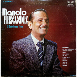 Manolo Fernández (7) El Caballero Del Tango Vinyl LP USED