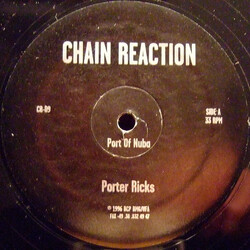 Porter Ricks Port Of Nuba / Nautical Nuba USED VINYL 12INCH 33 S RPM
