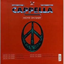 Cappella Move On Baby USED VINYL 12INCH 33 S RPM SINGLE