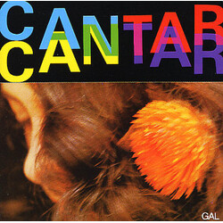 Gal Costa Cantar Vinyl LP USED