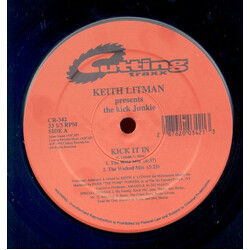 Keith Litman / The Kick Junkie Kick It In / Closer USED VINYL 12INCH 33 S RPM