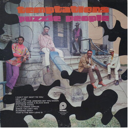 The Temptations Puzzle People Vinyl LP USED