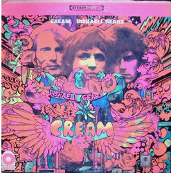 Cream (2) Disraeli Gears Vinyl LP USED
