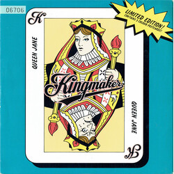 Kingmaker Queen Jane USED VINYL 7INCH 45 RPM SINGLE LIMITED EDITION NUMBERED