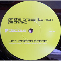 Praha / Xian (3) Pachinko USED VINYL 12INCH SINGLE SIDED LIMITED EDITION PROMO 33 S RPM