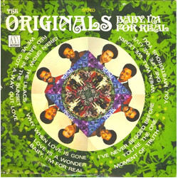 The Originals Baby, I'm For Real Vinyl LP USED