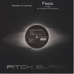 Moshic / Landa Faza USED VINYL 12INCH 33 S RPM STEREO