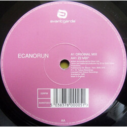 Ecano Run USED VINYL 12INCH