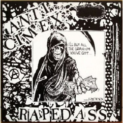 Anti Cimex Victims Of A Bombraid / Raped Ass USED VINYL 12INCH COMPILATION