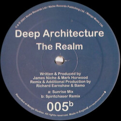 Deep Architecture The Realm USED VINYL 12INCH