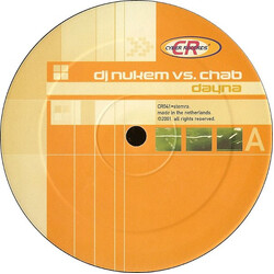 DJ Nukem Vs. Chab Dayna USED VINYL 12INCH 45 RPM