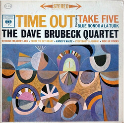 The Dave Brubeck Quartet Time Out Vinyl LP USED