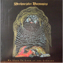 Wrekmeister Harmonies We Love To Look At The Carnage Vinyl LP USED