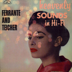Ferrante & Teicher Heavenly Sounds In Hi-Fi Vinyl LP USED
