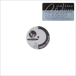 Céline Dion It's All Coming Back To Me Now Vinyl 12" USED