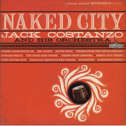 Jack Costanzo And His Orchestra Naked City Vinyl LP USED