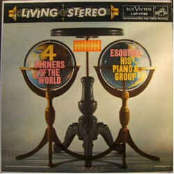 Esquivel And His Orchestra Four Corners Of The World Vinyl LP USED