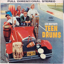 Les Baxter Les Baxter's Teen Drums Vinyl LP USED