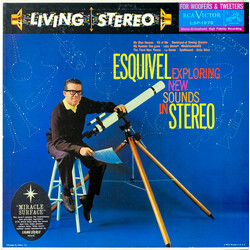 Esquivel And His Orchestra Exploring New Sounds In Stereo Vinyl LP USED