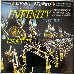 Esquivel And His Orchestra Infinity In Sound Vinyl LP USED