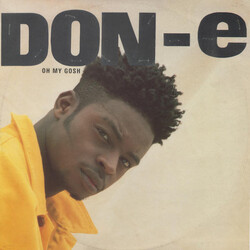 DON-e Oh My Gosh USED VINYL 12INCH 45 RPM SINGLE STEREO