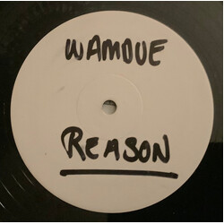 Wamdue Project You're The Reason USED VINYL 12INCH SINGLE SIDED WHITE LABEL