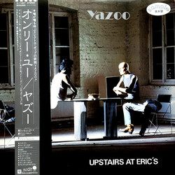 Yazoo Upstairs At Eric's Vinyl LP USED