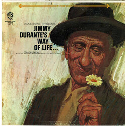 Jimmy Durante Jackie Barnett Presents Jimmy Durante's Way Of Life Vinyl LP USED