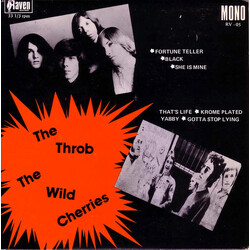 The Wild Cherries / The Throb (2) Let's Meet The Throb The Wild Cherries USED VINYL 7INCH 33 S RPM EP COMPILATION NUMBERED MONO