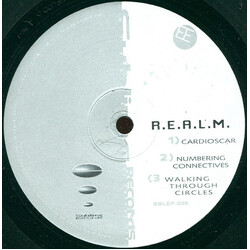 R.E.A.L.M. Cardioscar USED VINYL 12INCH 33 S RPM LIMITED EDITION